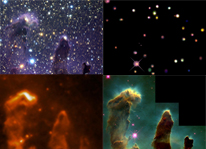 Pillars of Creation (Eagle Nebula 2009)